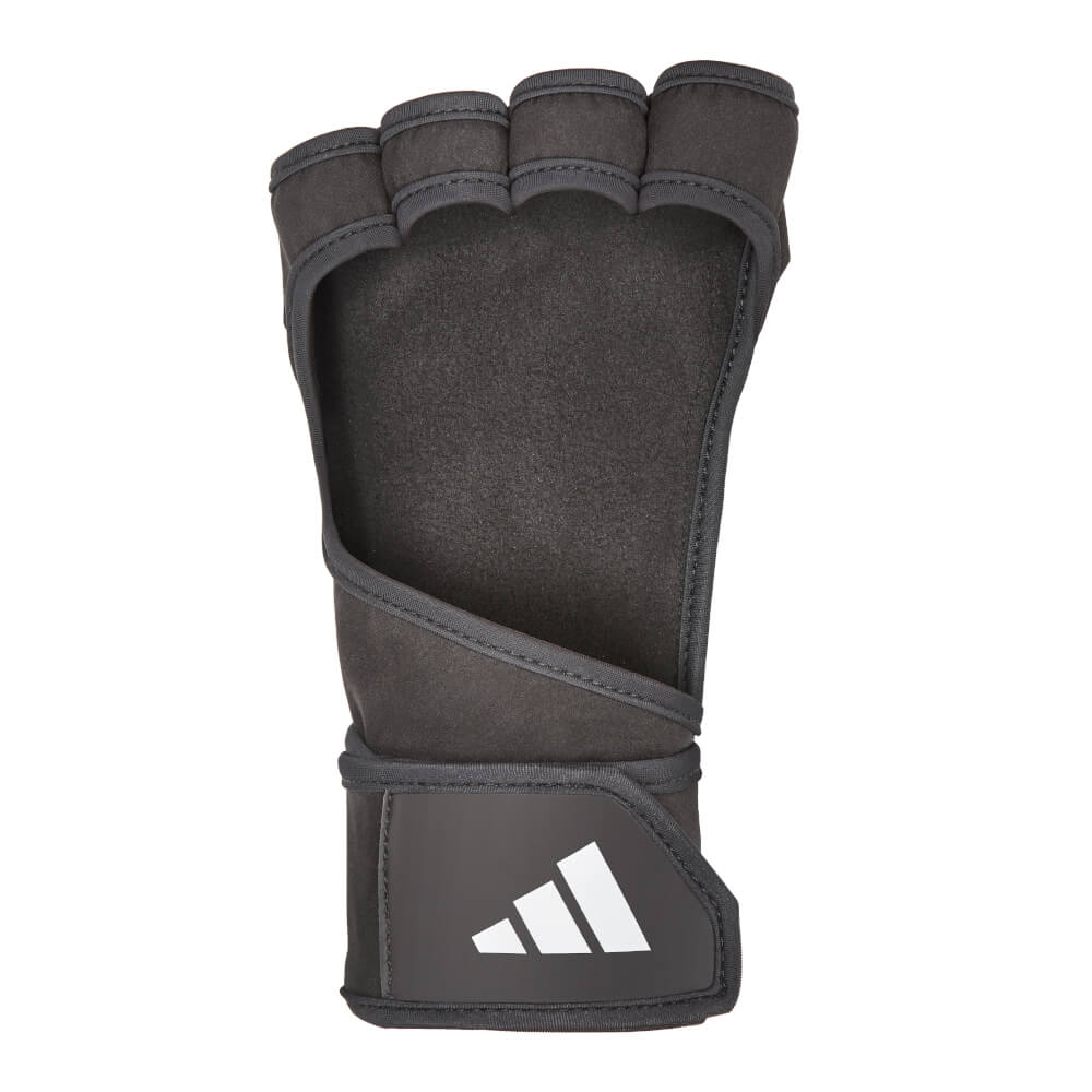 ถุงมือ Open Back Training ADIDAS ADGB-15061 สีดำ ไซส์ S